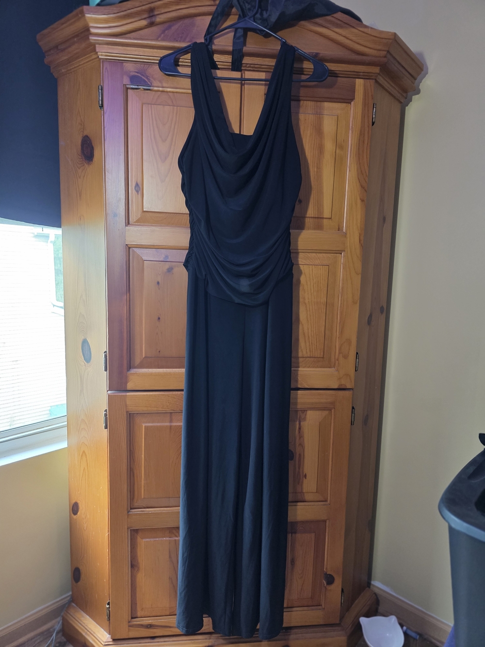 Black Jump Suit